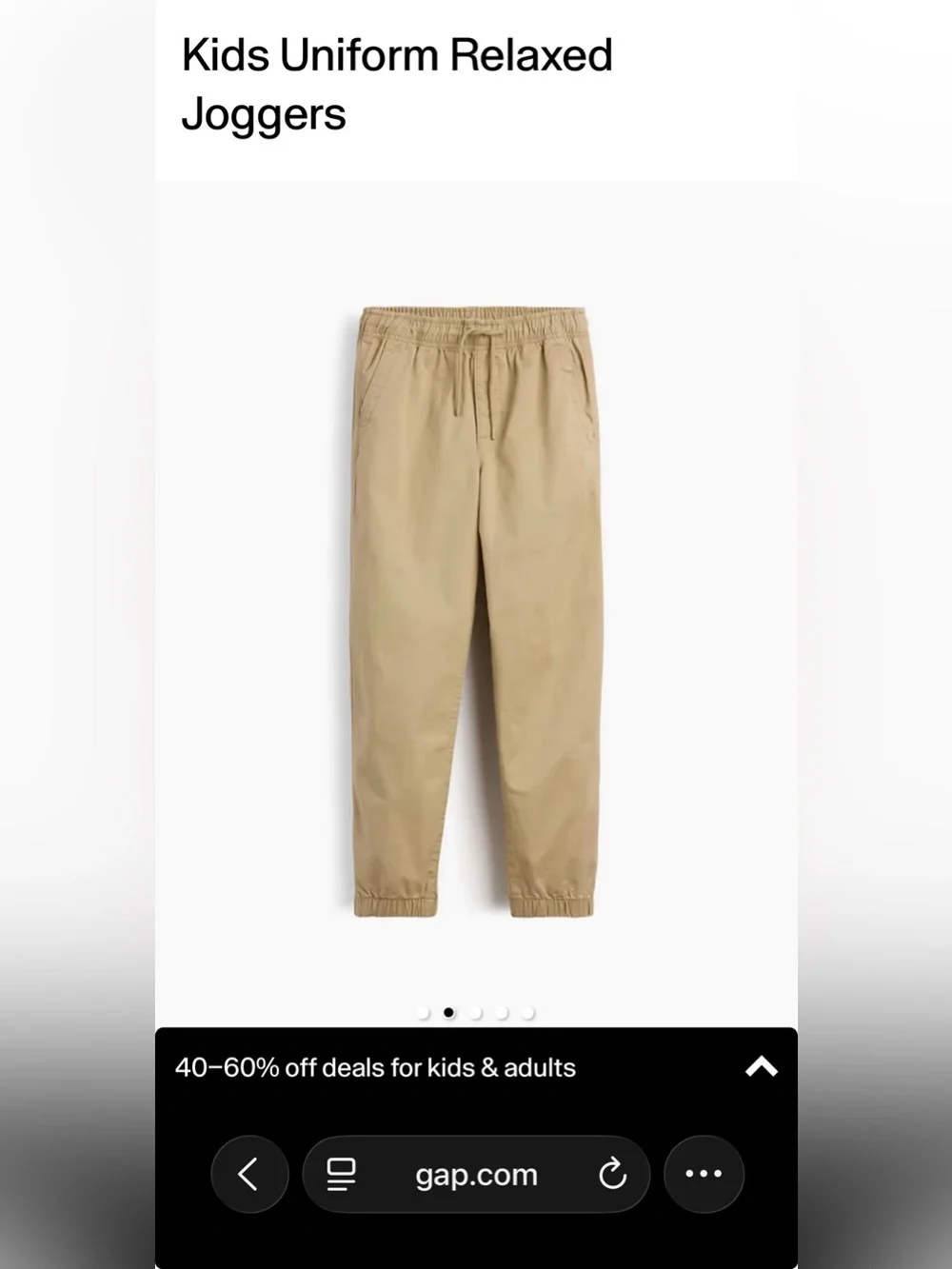 GAP fit relaxed